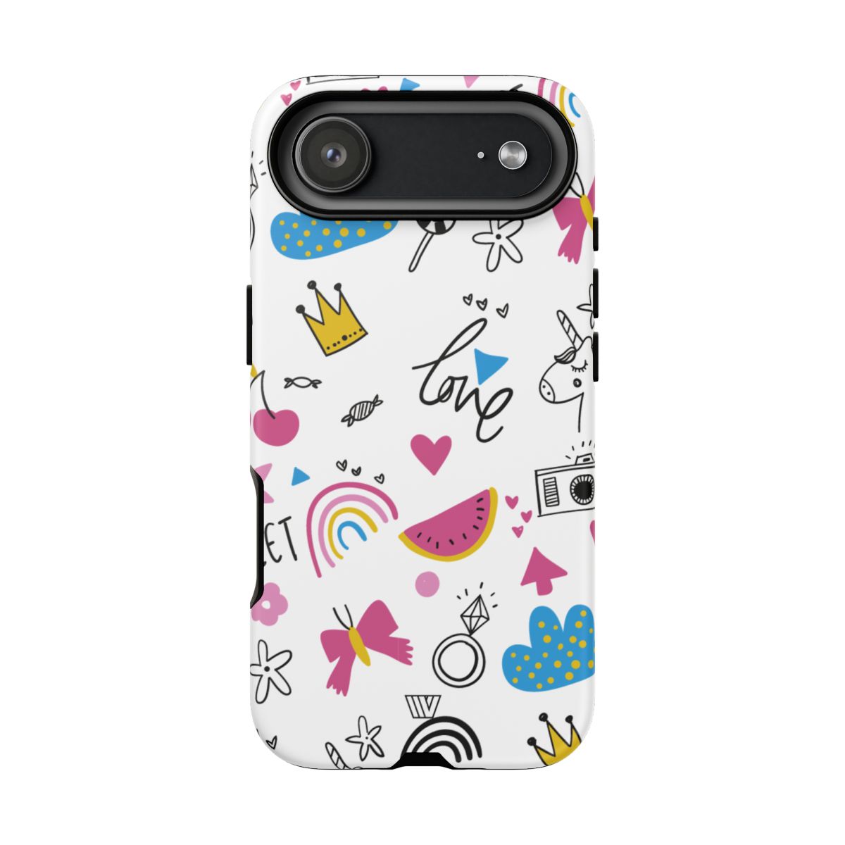 Sweet Love Tough Phone Case – iPhone 17 Air, Matte