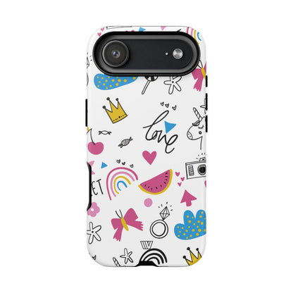 Sweet Love Tough Phone Case – iPhone 17 Air, Matte