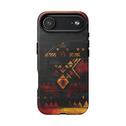 Western Woodwork MagSafe Tough iPhone Case – iPhone 17 Air, Matte