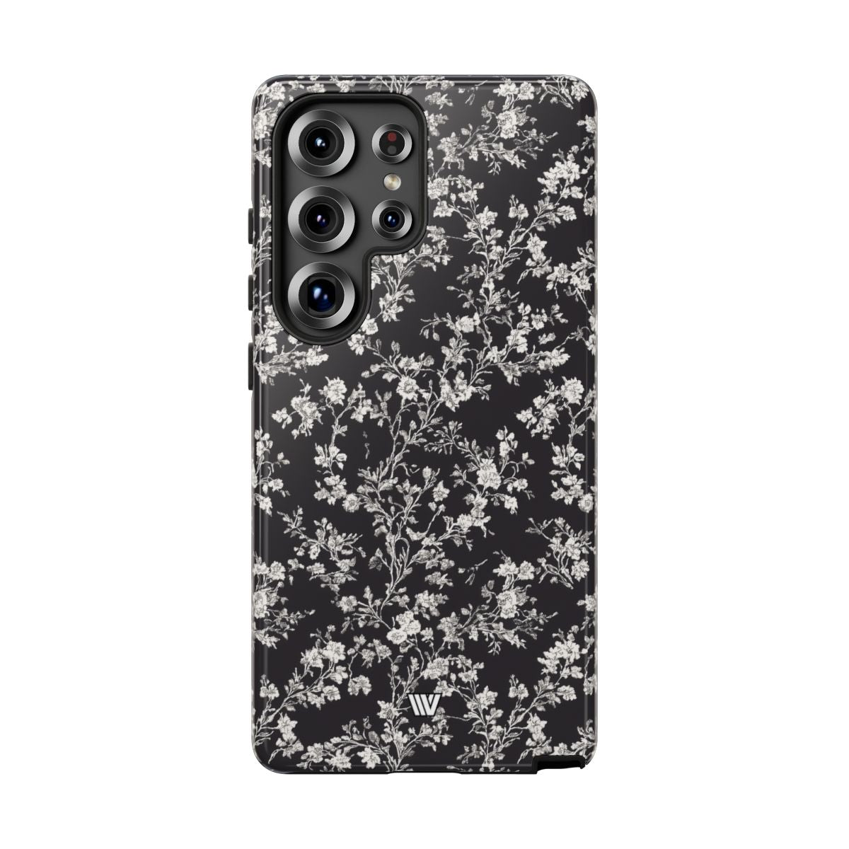 Inked Petals Tough Phone Case – Samsung Galaxy S25 Ultra, Glossy