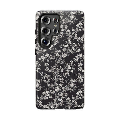 Inked Petals Tough Phone Case – Samsung Galaxy S25 Ultra, Glossy