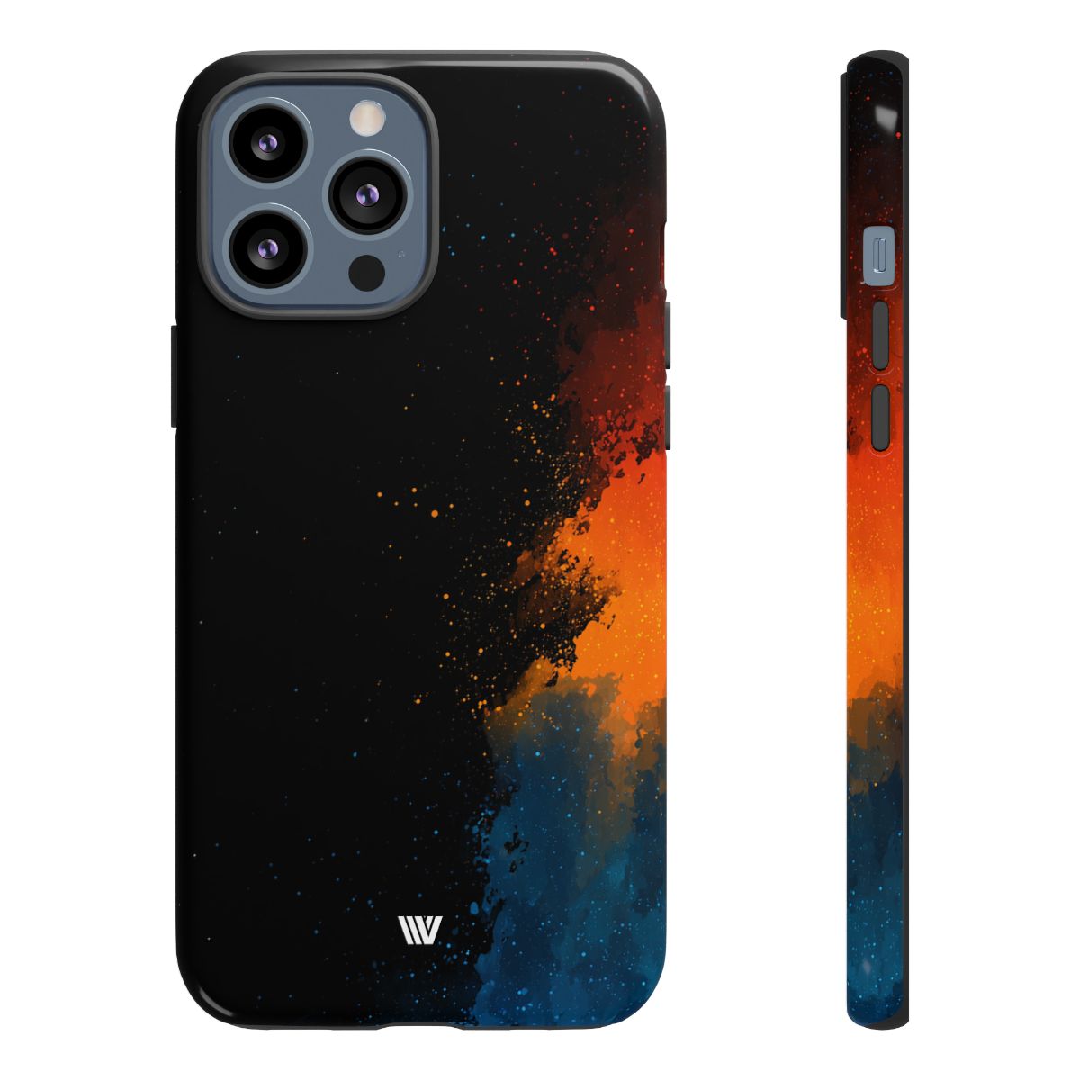 Void Splatter Tough Phone Case – iPhone 13 Pro Max, Glossy