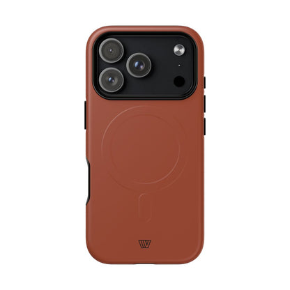 Rust MagSafe Tough iPhone Case – iPhone 18 Pro, Matte