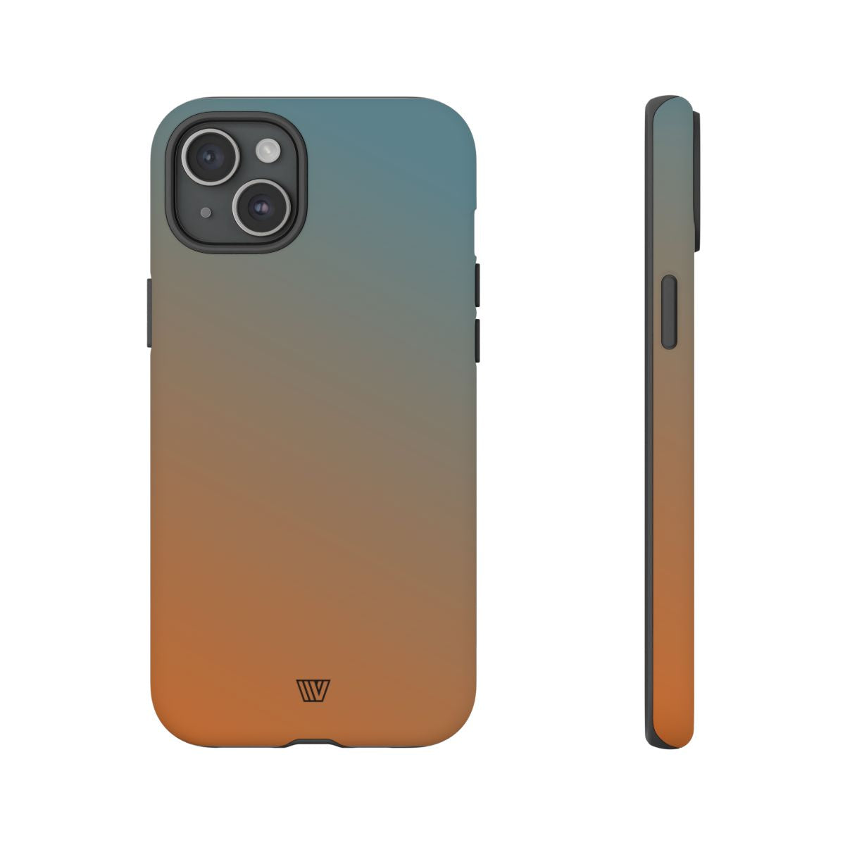 Steel Ember Tough Phone Case – iPhone 15 Plus, Matte