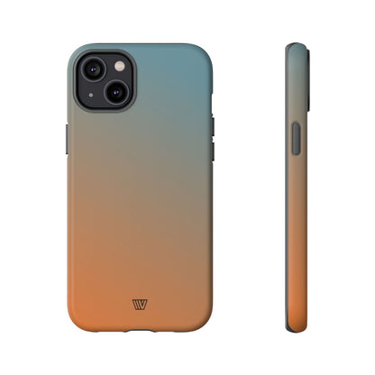 Steel Ember Tough Phone Case – iPhone 14 Plus, Matte