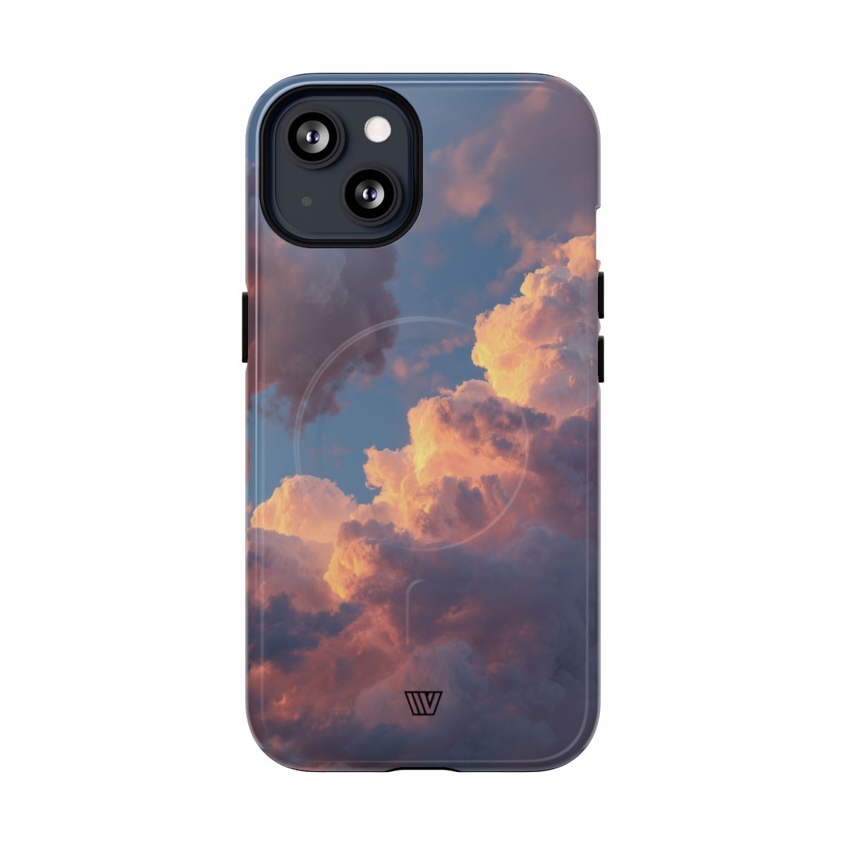 Sunset Clouds MagSafe Tough iPhone Case – iPhone 13, Glossy