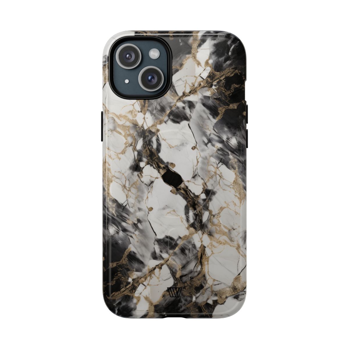 Marble MagSafe Tough iPhone Case – iPhone 15 Plus, Glossy