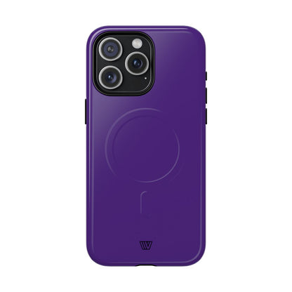 PURPLE | MagSafe Tough iPhone Case