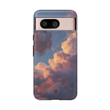 SUNSET CLOUDS | Tough Phone Case