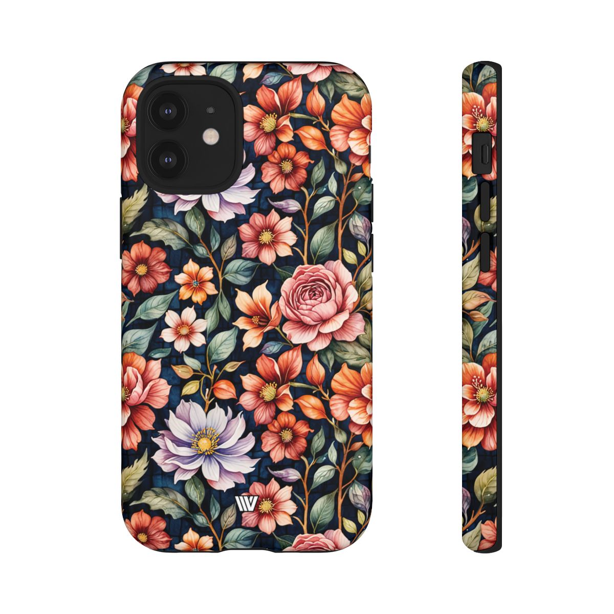 Night Bloom Bouquet Tough Phone Case – iPhone 12 Mini, Matte