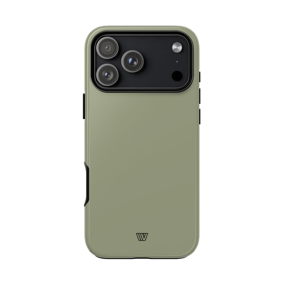 Sage Tough Phone Case – iPhone 18 Pro Max, Glossy