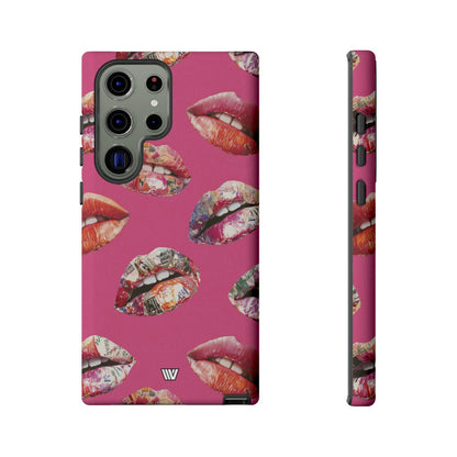 Urban Lips Tough Phone Case – Samsung Galaxy S23 Ultra, Matte