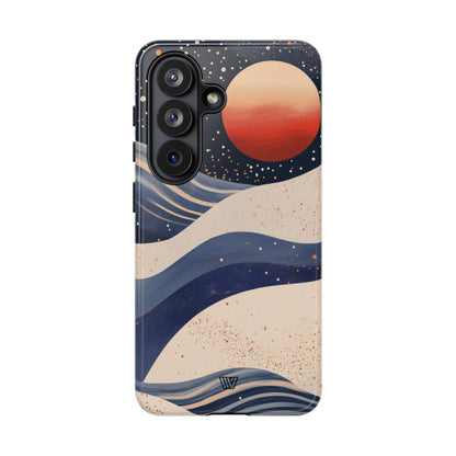 Cosmic Tides Tough Phone Case – Samsung Galaxy S26, Glossy