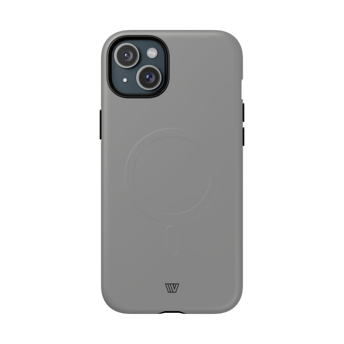 SOLID GRAY | MagSafe Tough iPhone Case