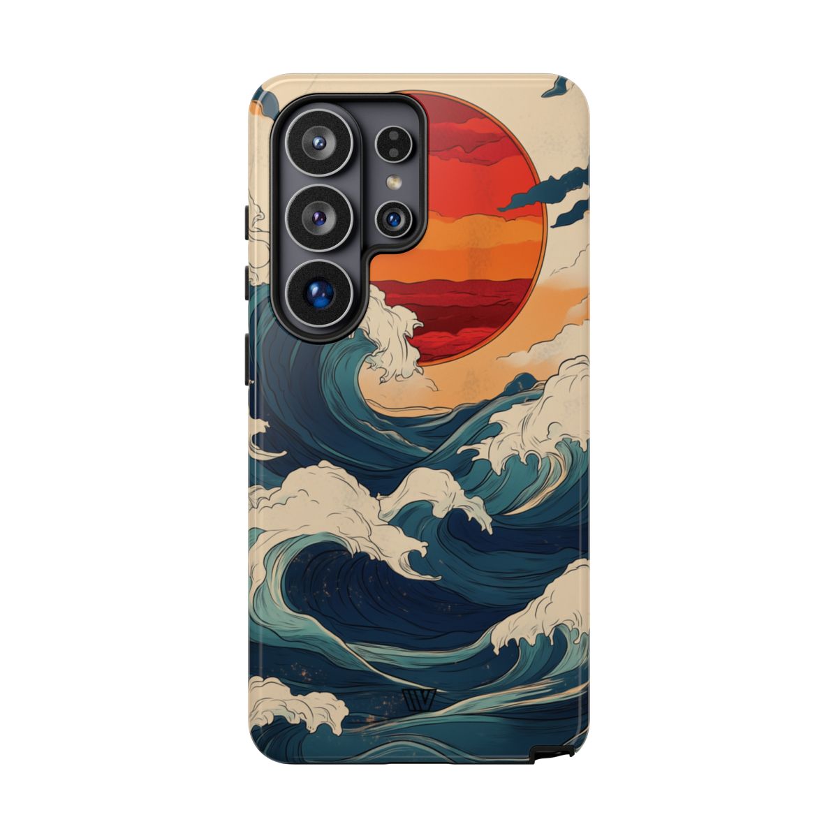 Surge & Sol Tough Phone Case – Samsung Galaxy S26 Ultra, Glossy