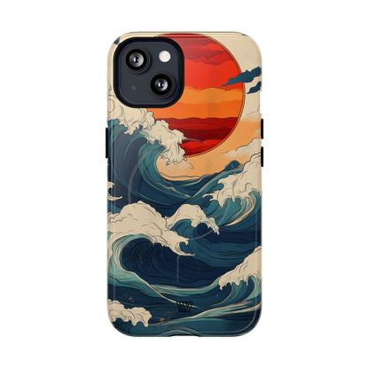 Surge & Sol MagSafe Tough iPhone Case – iPhone 13, Glossy
