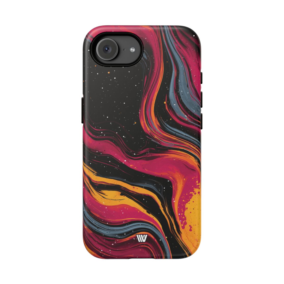 Cosmic Embers Tough Phone Case – iPhone 17e, Matte