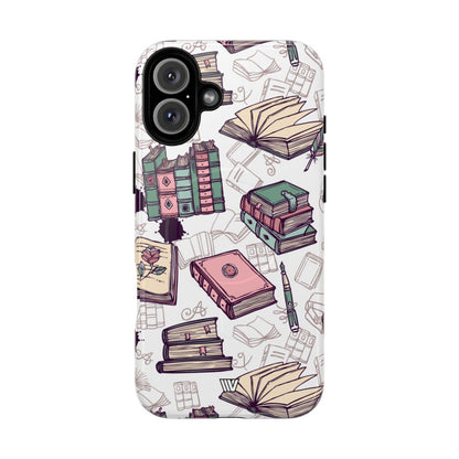 BOOK LOVER | MagSafe Tough iPhone Case