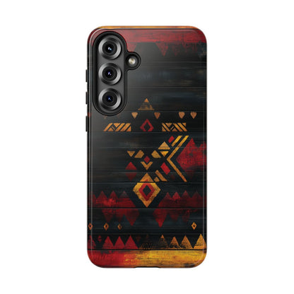 Western Woodwork Tough Phone Case – Samsung Galaxy S25 Plus, Glossy