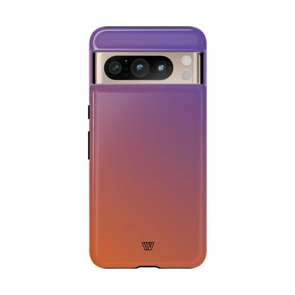 Purple Ember Tough Phone Case – Google Pixel 8 Pro, Glossy