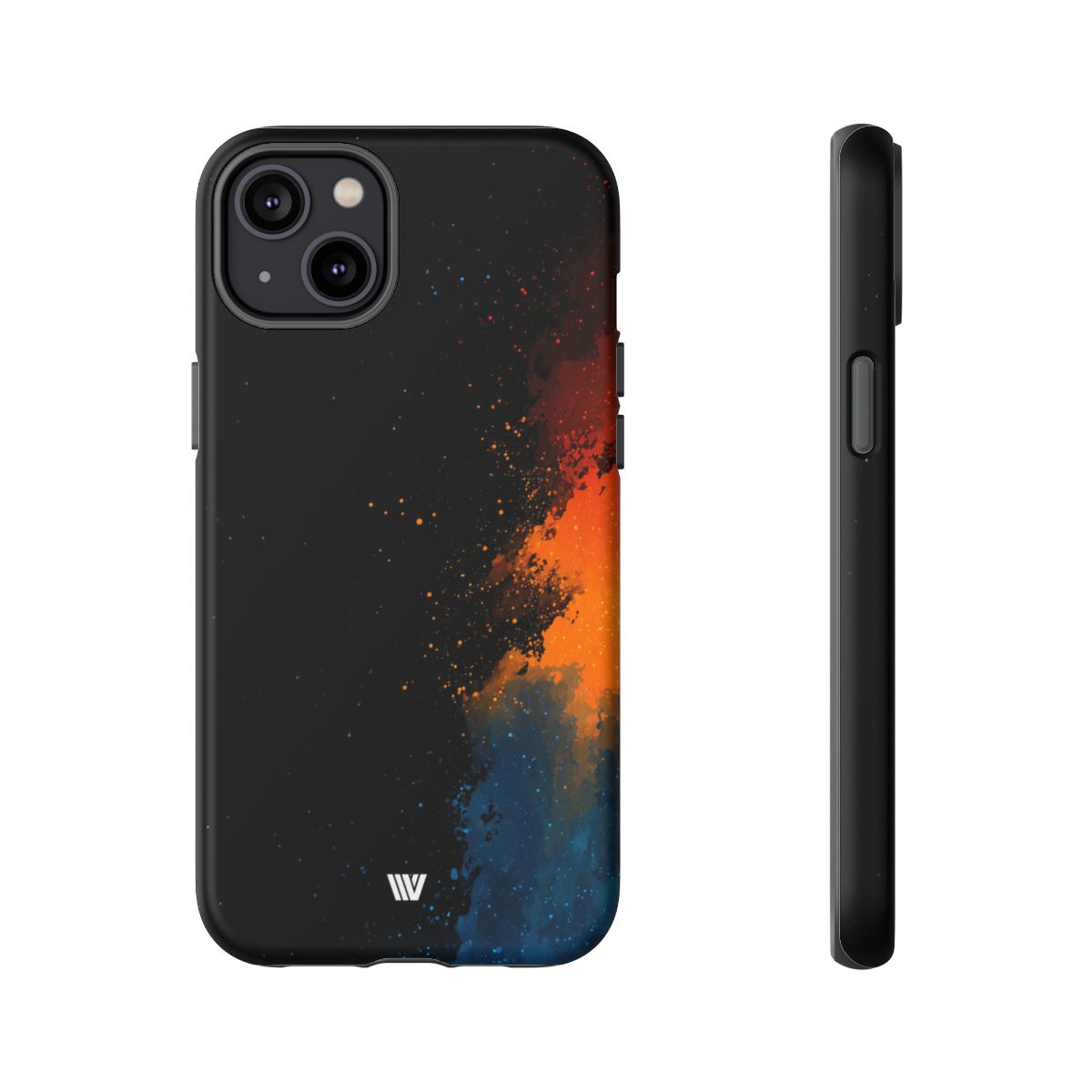 Void Splatter Tough Phone Case – iPhone 14 Plus, Matte