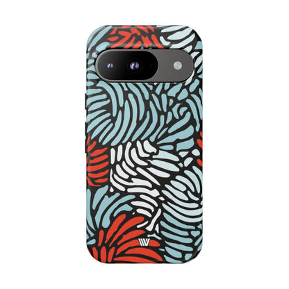 Wild Frond Tough Phone Case – Google Pixel 9, Matte