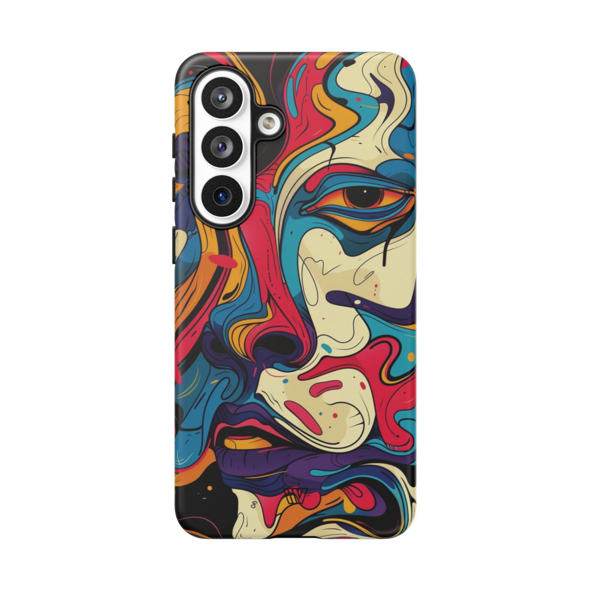 Abstract Gaze Tough Phone Case – Samsung Galaxy S26 Plus, Matte
