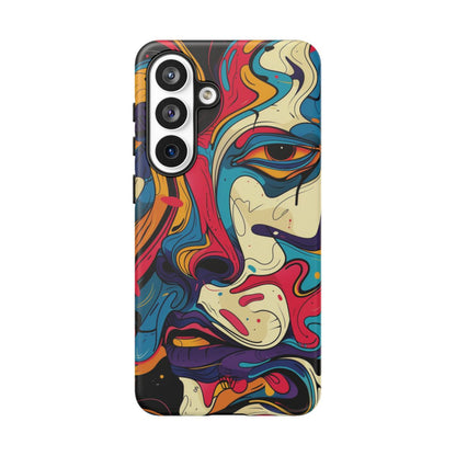 Abstract Gaze Tough Phone Case – Samsung Galaxy S26 Plus, Matte