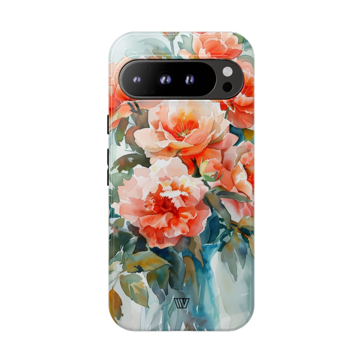 Peony Dreams Tough Phone Case – Google Pixel 9 Pro XL, Glossy