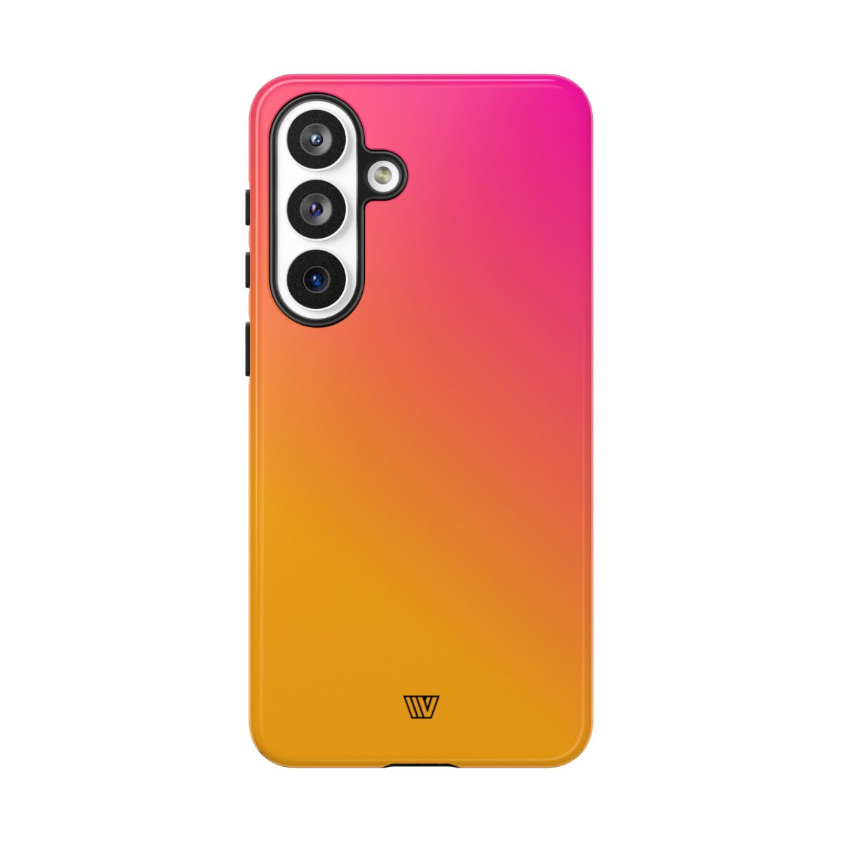Hot Pink Orange Tough Phone Case – Samsung Galaxy S26 Plus, Glossy