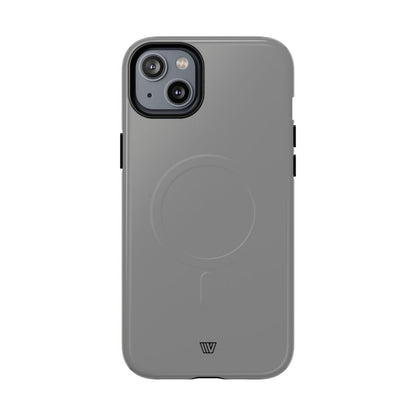 SOLID GRAY | MagSafe Tough iPhone Case