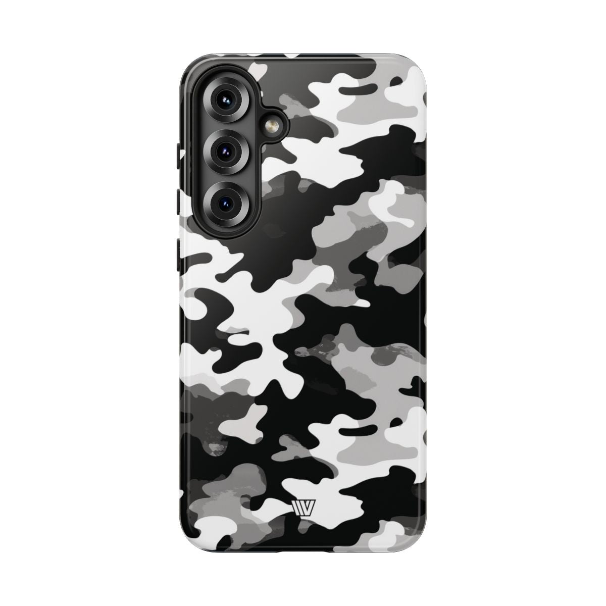 Urban Camo Tough Phone Case – Samsung Galaxy S25 Plus, Glossy