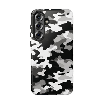 Urban Camo Tough Phone Case – Samsung Galaxy S25 Plus, Glossy