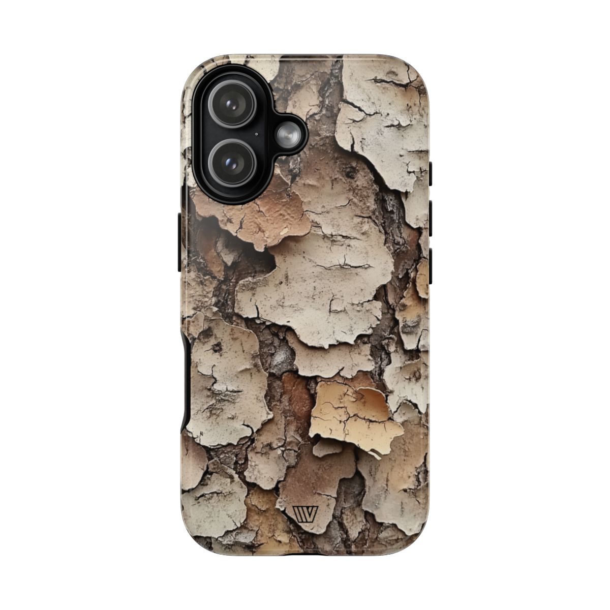 Tree Bark Tough Phone Case – iPhone 17, Glossy