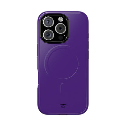 PURPLE | MagSafe Tough iPhone Case