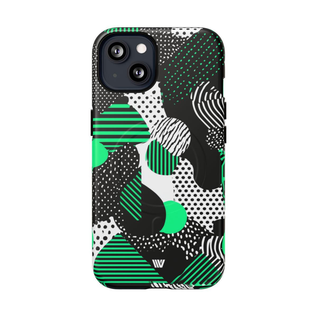 Pattern Clash MagSafe Tough iPhone Case – iPhone 13, Matte