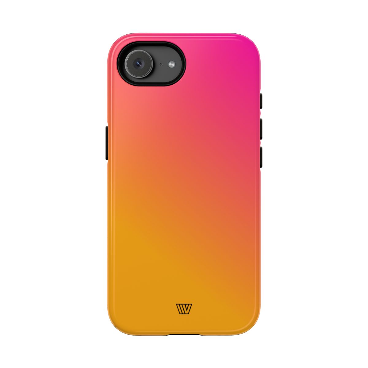 Hot Pink Orange Tough Phone Case – iPhone 16e, Glossy