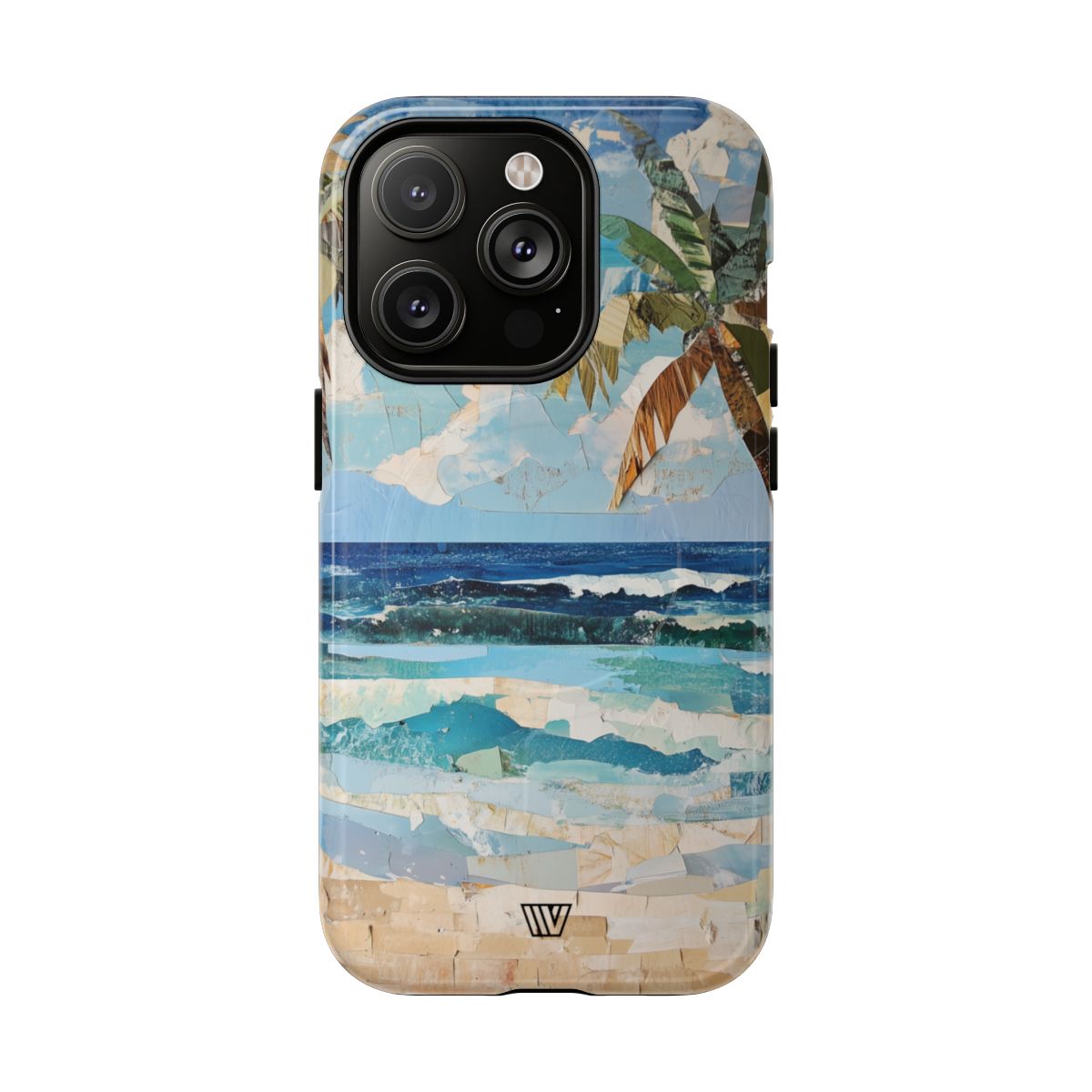 BEACH COLLAGE | MagSafe Tough iPhone Case