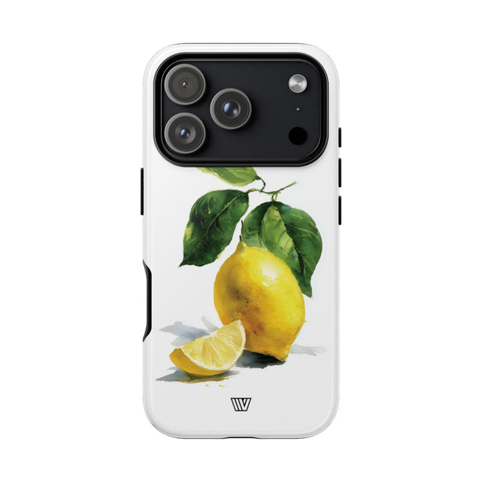 Lemon Tough Phone Case – iPhone 18 Pro, Glossy
