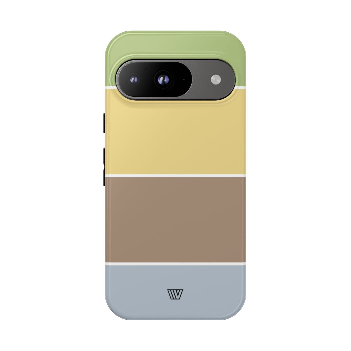 Bold Stripes Tough Phone Case – Google Pixel 9, Glossy