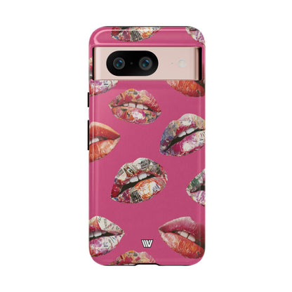 Urban Lips Tough Phone Case – Google Pixel 8, Glossy