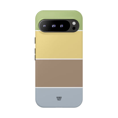 Bold Stripes Tough Phone Case – Google Pixel 9 Pro XL, Glossy