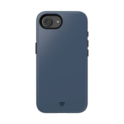 Denim Blue Tough Phone Case – iPhone 17e, Glossy