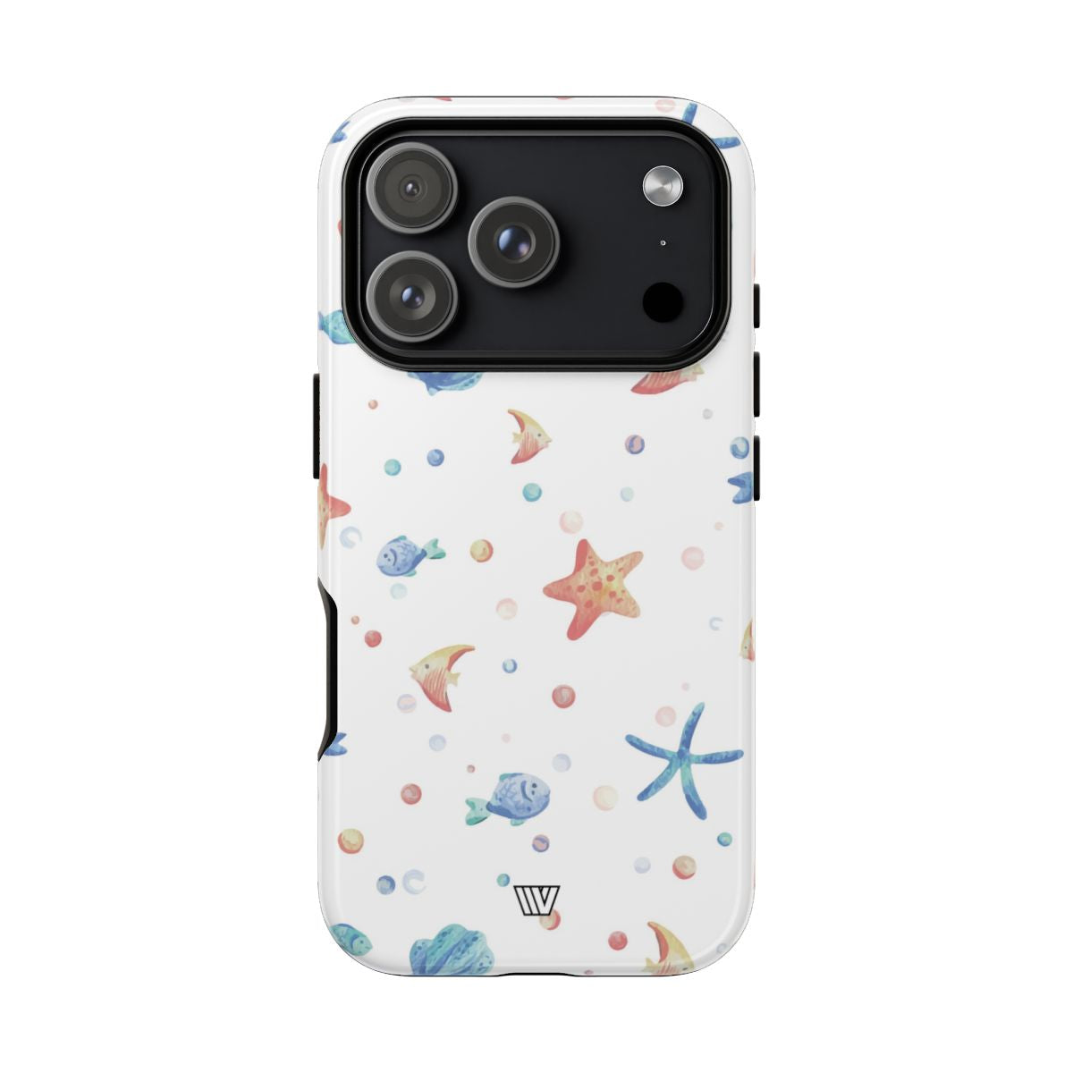 Tidepool Dreams Tough Phone Case – iPhone 18 Pro, Glossy