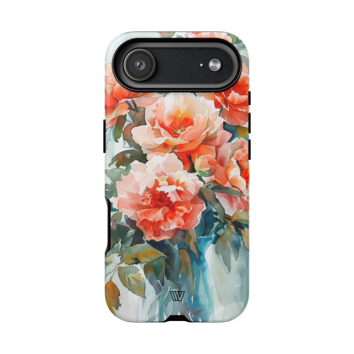 Peony Dreams Tough Phone Case – iPhone 17 Air, Matte
