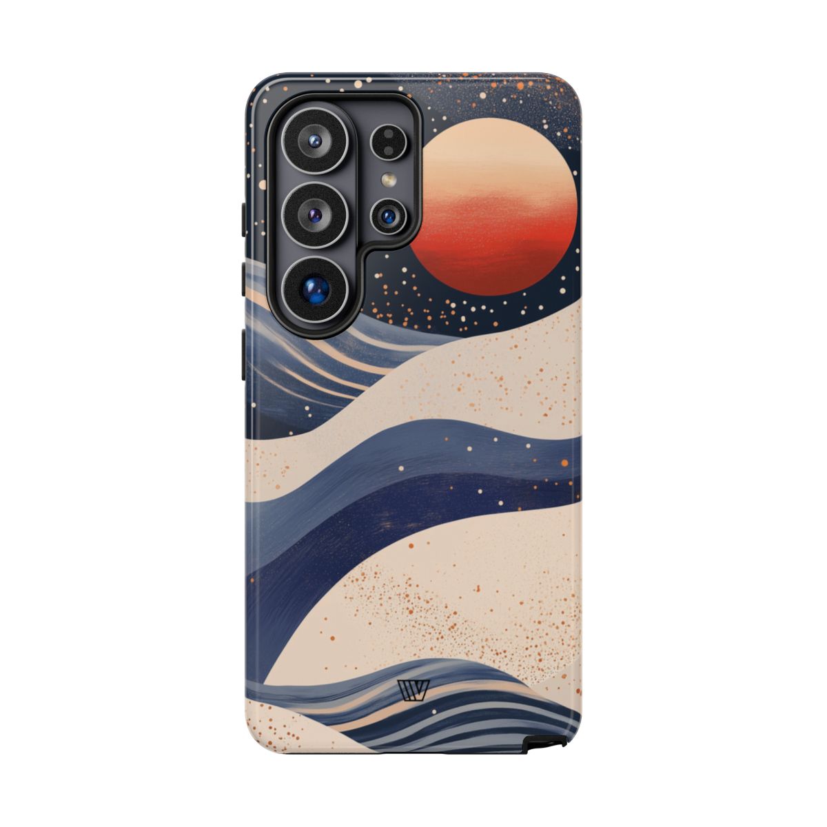 Cosmic Tides Tough Phone Case – Samsung Galaxy S26 Ultra, Glossy
