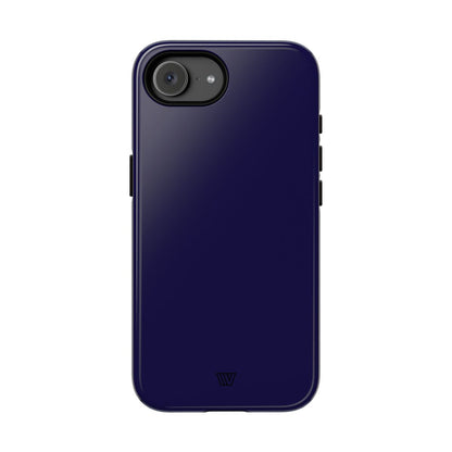 Midnight Tough Phone Case – iPhone 16e, Glossy