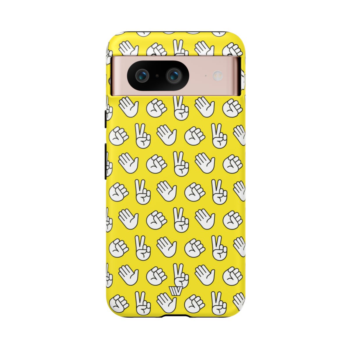 Rock Paper Scissors Tough Phone Case – Google Pixel 8, Matte