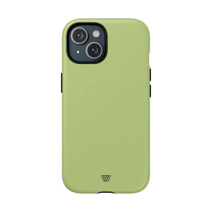 PALE OLIVE | MagSafe Tough iPhone Case