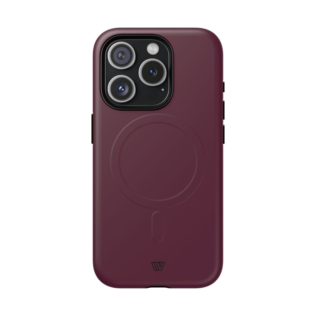 Wine Berry MagSafe Tough iPhone Case – iPhone 15 Pro, Matte